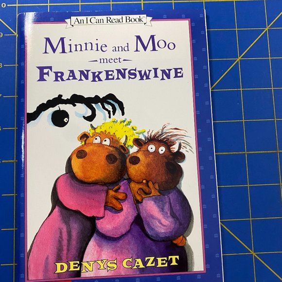 Minnie and Moo Meet Frankenswine, Denys Cazet - Picture 1 of 2